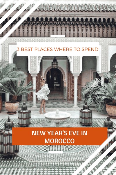 Destinations pour le Nouvel An au Maroc